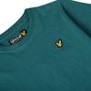 Jongens Classic T-Shirt Storm van Lyle & Scott in de kleur Storm in maat 170-176.