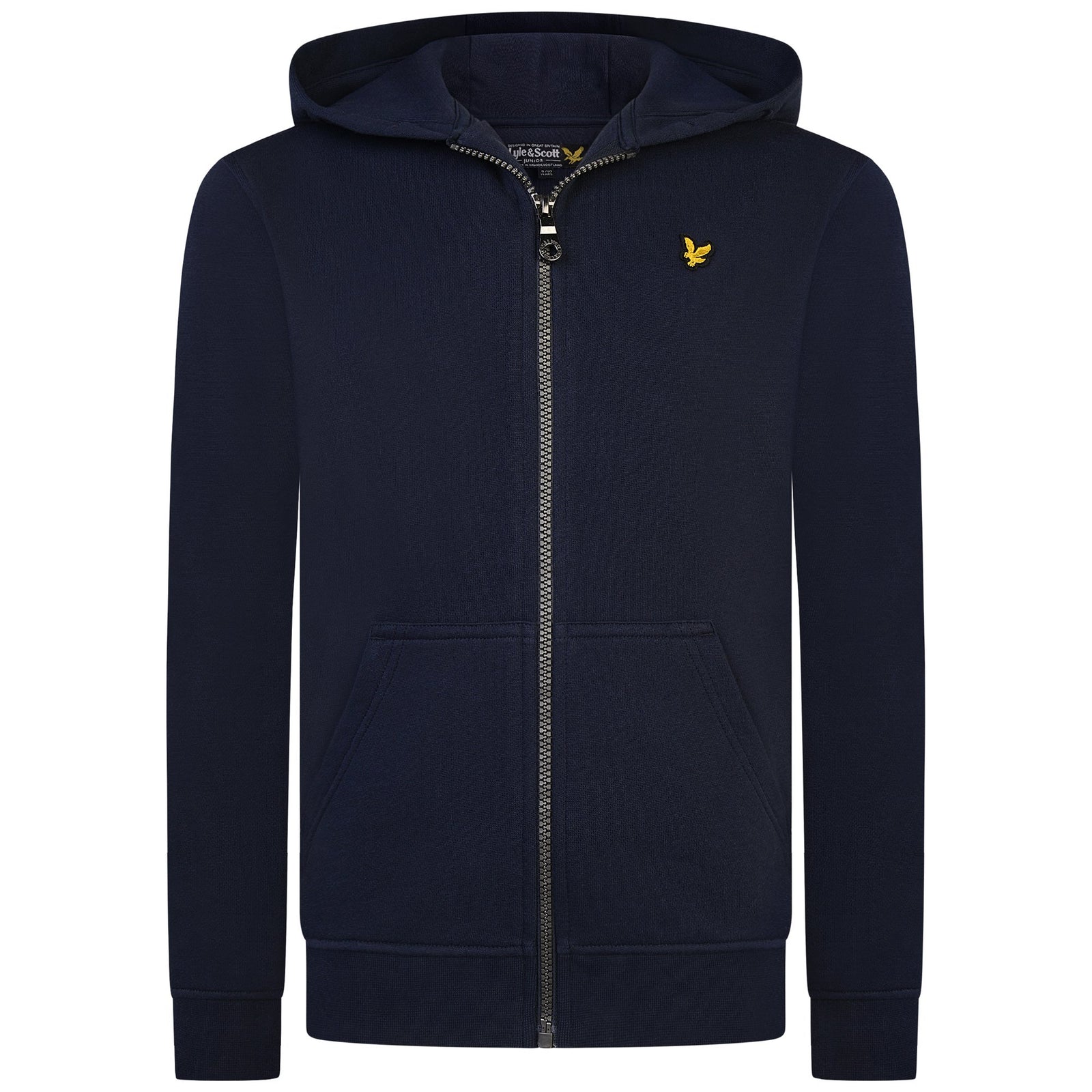 Lyle & Scott Classic Zip Hoodie Navy Blazer