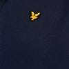 Jongens Classic Zip Hoodie Navy Blazer van Lyle & Scott in de kleur Navy Blazer in maat 170-176.