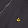 Jongens Classic Zip Hoodie Phantom van Lyle & Scott in de kleur Phantom in maat 164-170.