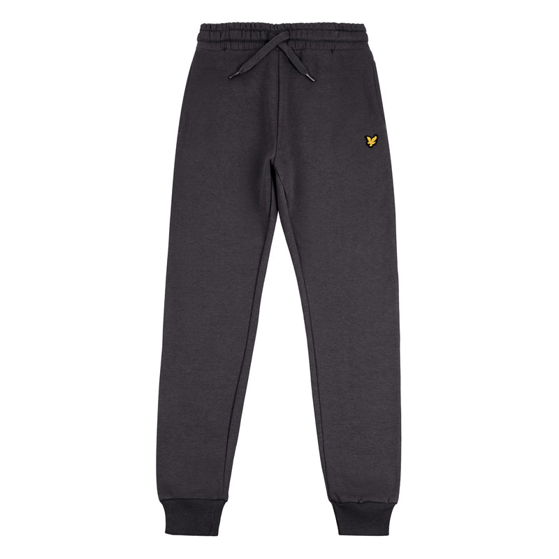 Jongens Classic BB Jogger Phantom van Lyle & Scott in de kleur Phantom in maat 164-170.