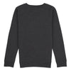 Jongens Classic Crew Neck Fleece Charcoal Grey Marl van Lyle & Scott in de kleur Charcoal Grey Marl in maat 170-176.