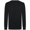 Jongens Classic Crew Neck Fleece True Black van Lyle & Scott in de kleur True Black in maat 170-176.