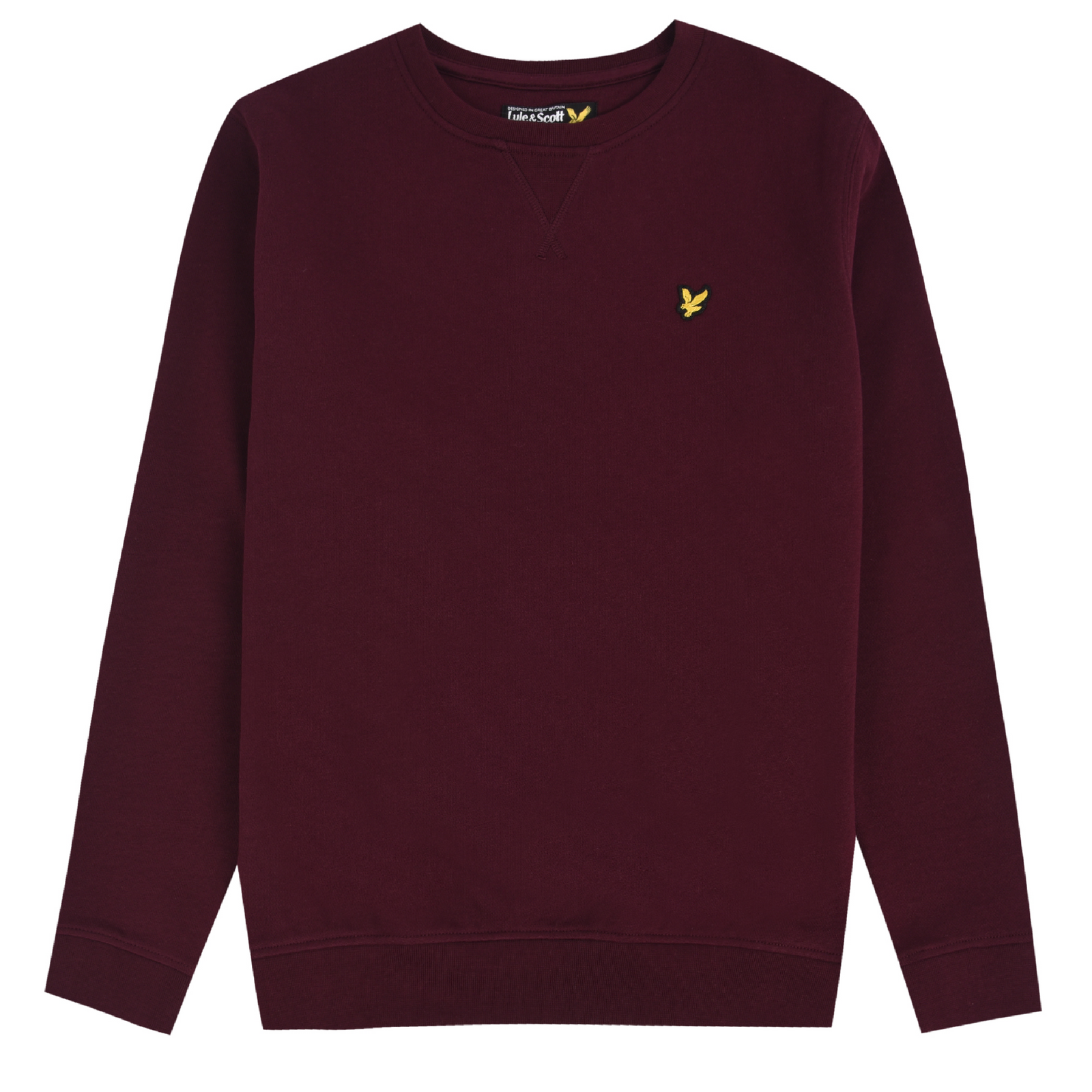 Lyle & Scott Classic Crew Neck Fleece Winetasting