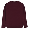 Jongens Classic Crew Neck Fleece Winetasting van Lyle & Scott in de kleur Winetasting in maat 170-176.