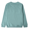 Jongens Classic Crew Neck Fleece Oil Blue van Lyle & Scott in de kleur Oil Blue in maat 170-176.