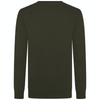 Jongens Classic Crew Neck Fleece Grape Leaf van Lyle & Scott in de kleur Grape Leaf in maat 170-176.