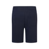 Jongens Classic Sweat Short van Lyle & Scott in de kleur Navy Blazer in maat 98-104.