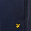 Jongens Classic Sweat Short van Lyle & Scott in de kleur Navy Blazer in maat 98-104.