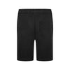 Jongens Classic Sweat Short van Lyle & Scott in de kleur True Black in maat 98-104.