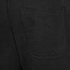 Jongens Classic Sweat Short van Lyle & Scott in de kleur True Black in maat 98-104.