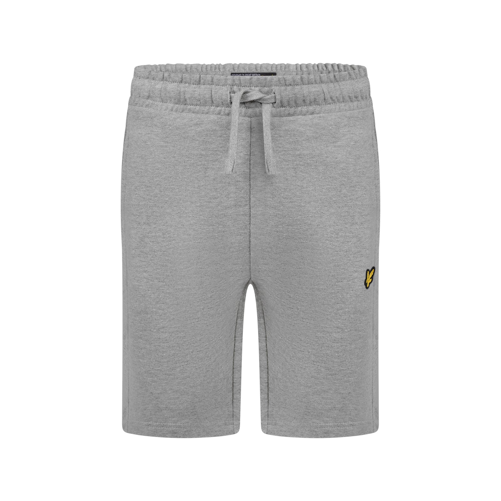 Lyle & Scott Classic Sweat Short Vintage Grey Heather