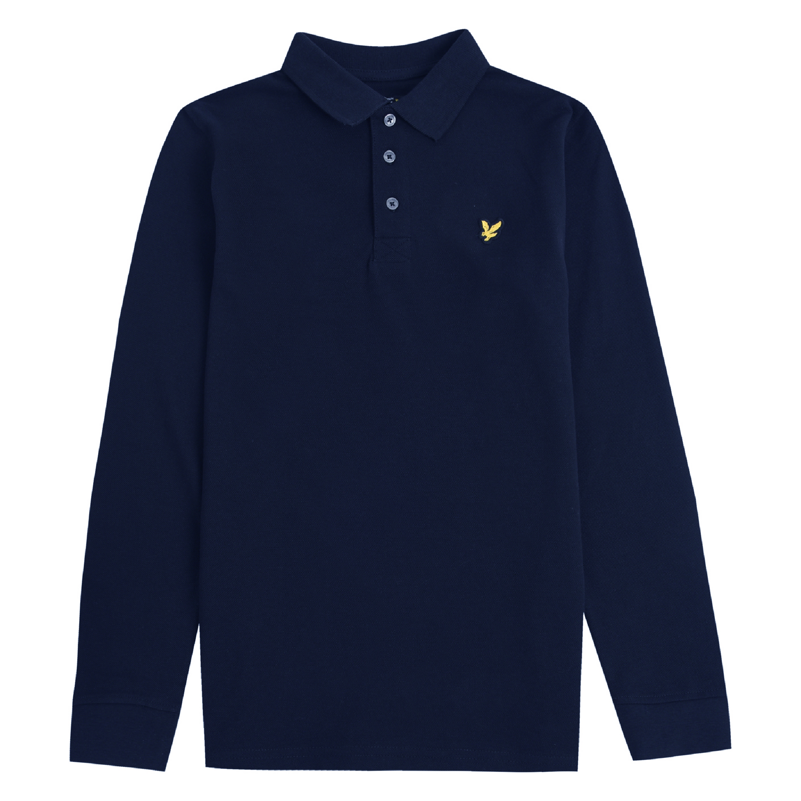 Lyle & Scott Classic L/S Polo Navy Blazer