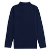 Jongens Classic L/S Polo Navy Blazer van Lyle & Scott in de kleur Navy Blazer in maat 170-176.