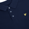 Jongens Classic L/S Polo Navy Blazer van Lyle & Scott in de kleur Navy Blazer in maat 170-176.