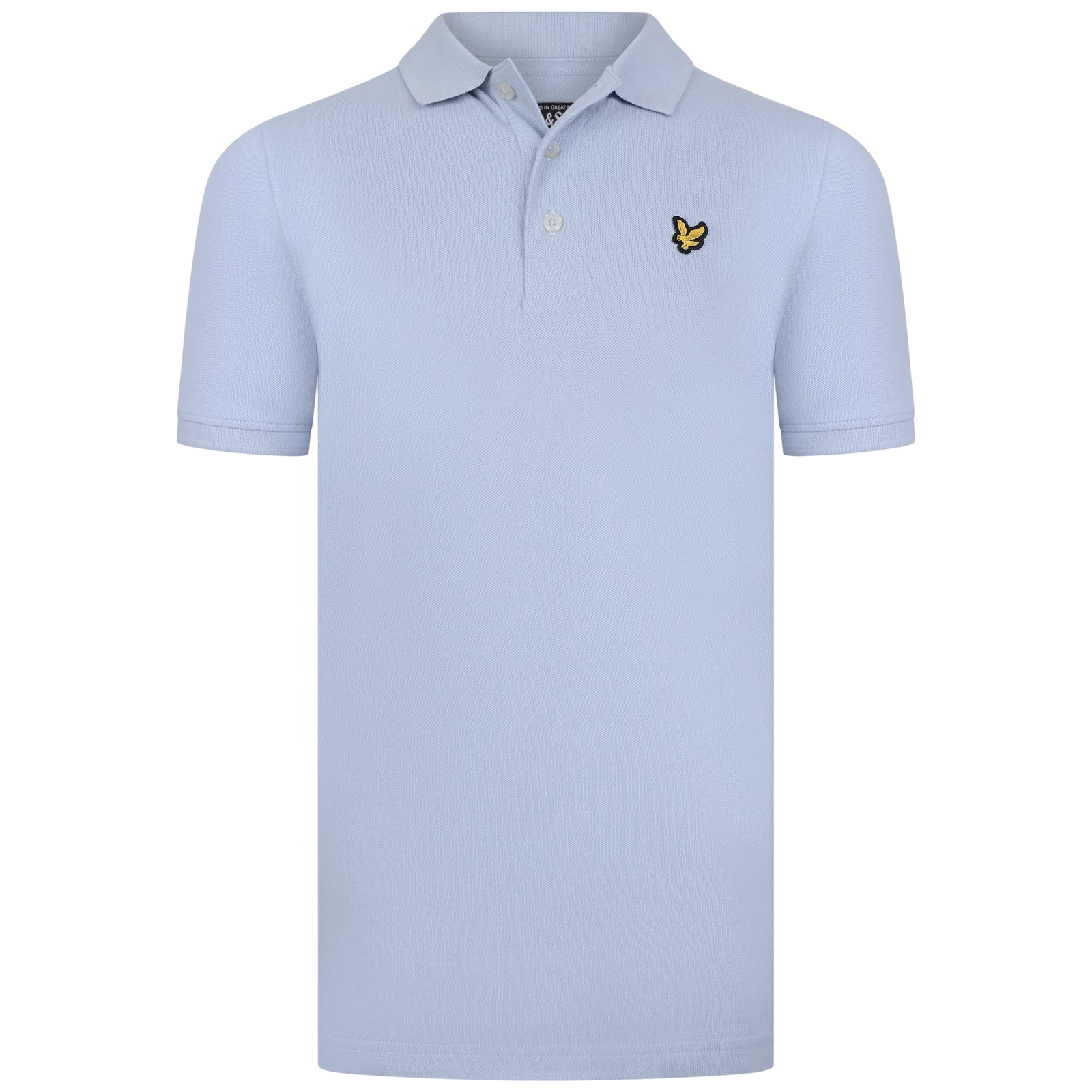 Lyle & Scott Classic Polo Shirt Chambray Blue