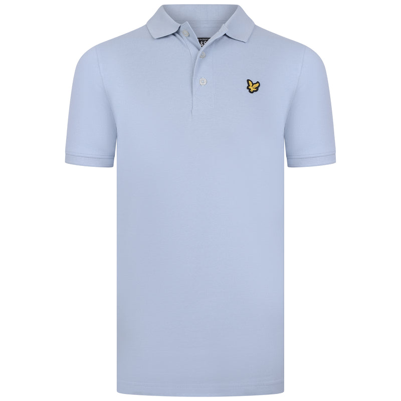 Lyle & Scott Classic Polo Shirt Chambray Blue