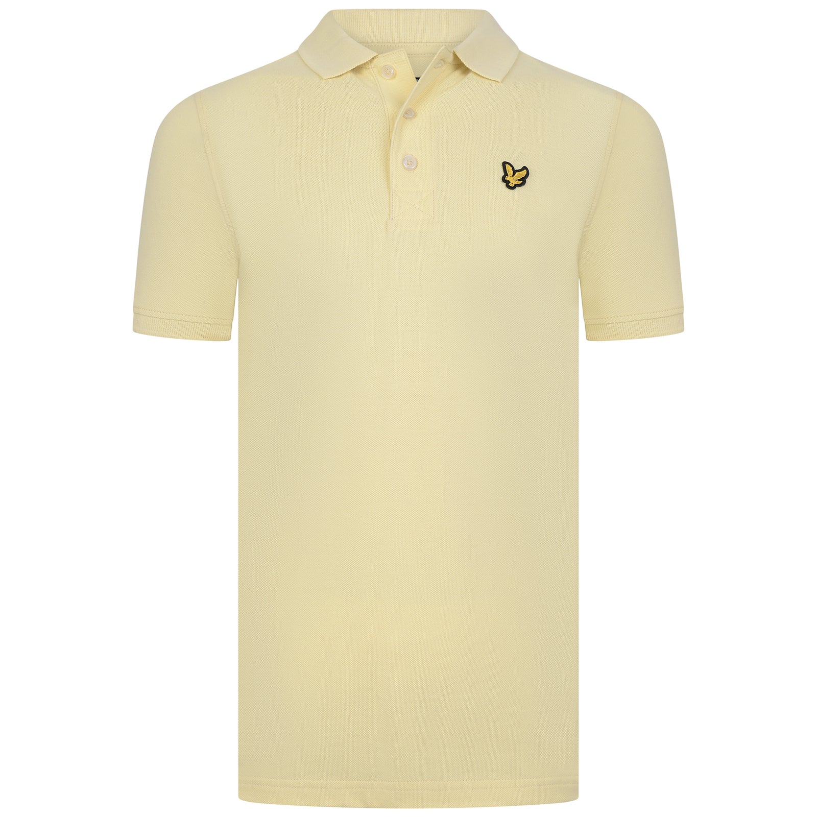 Lyle & Scott Classic Polo Shirt French Vanilla