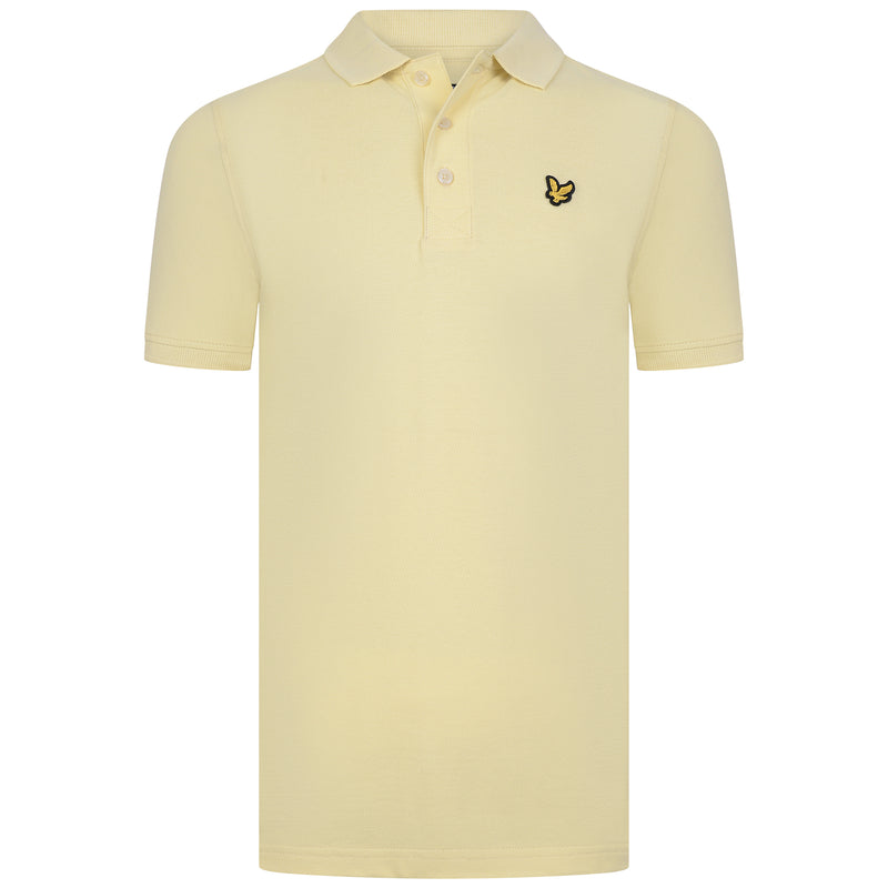 Lyle & Scott Classic Polo Shirt French Vanilla
