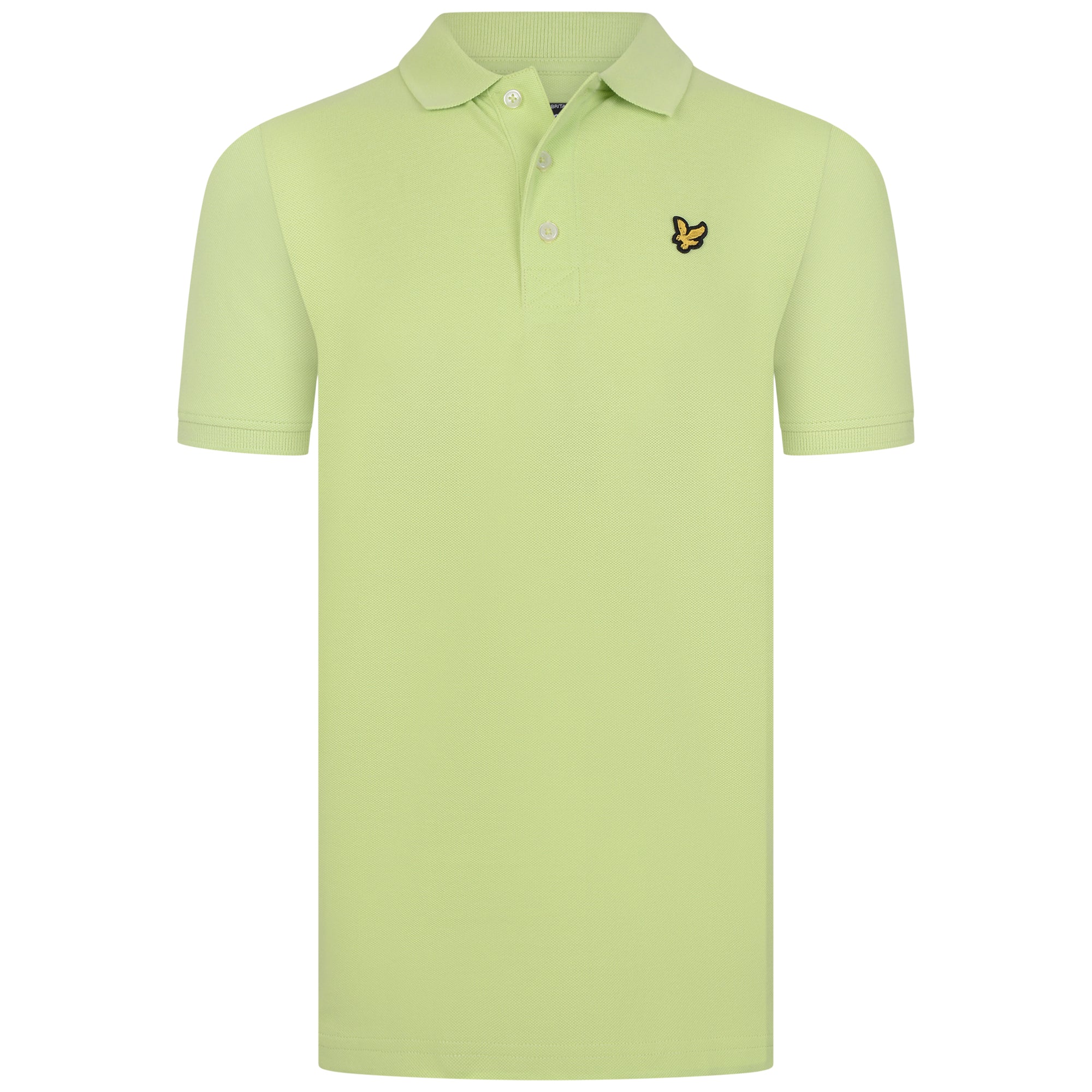 Lyle &amp; Scott Classic Polo Shirt Sharp Green