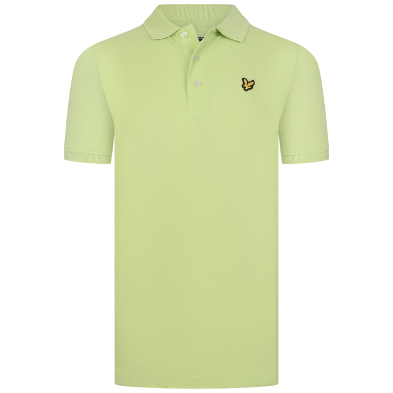 Lyle & Scott Classic Polo Shirt Sharp Green