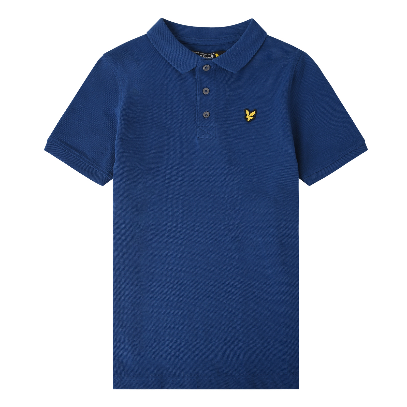 Lyle & Scott Classic Polo Shirt Estate Blue