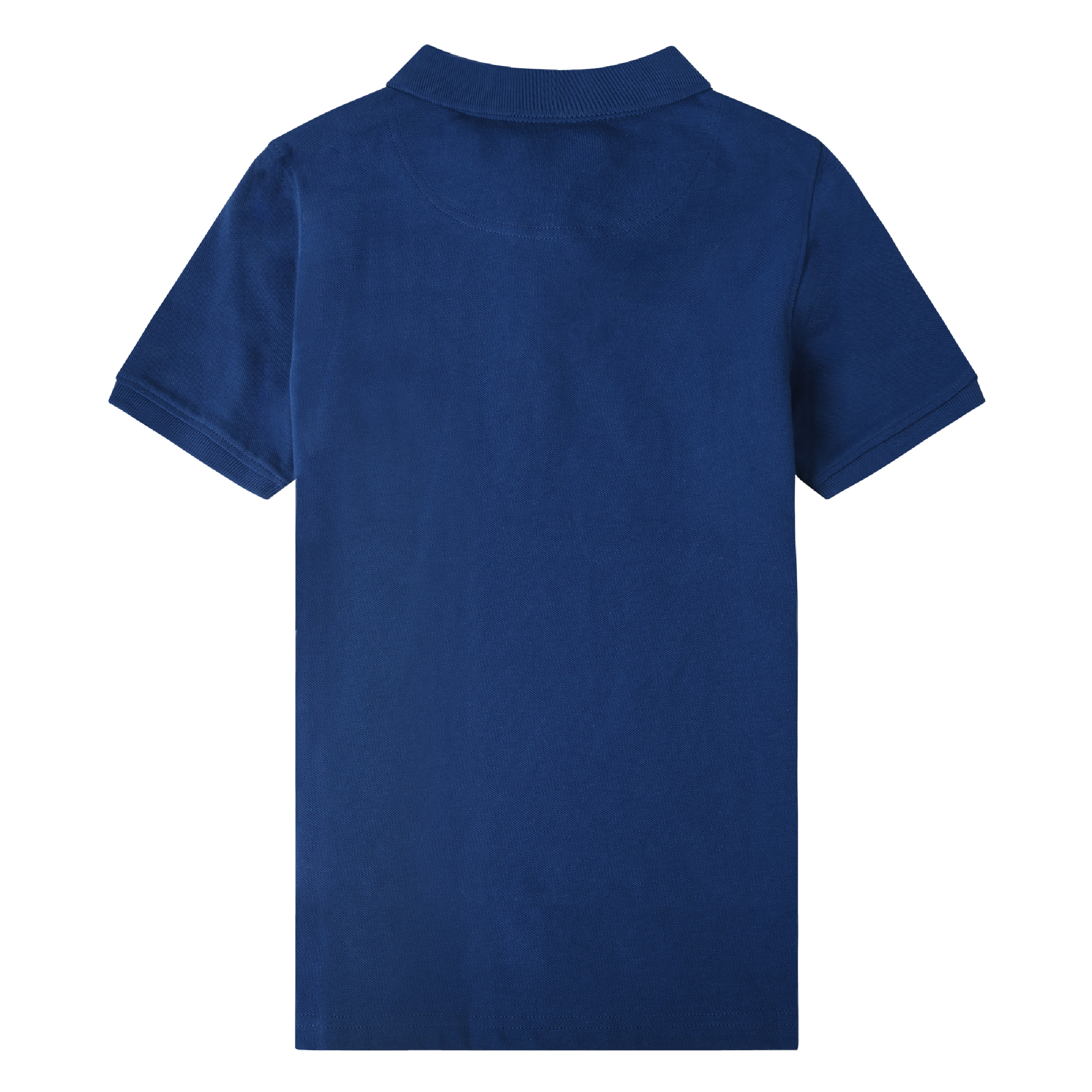 Jongens Classic Polo Shirt Estate Blue van Lyle & Scott in de kleur Estate Blue in maat 170-176.