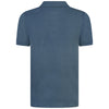 Jongens Classic Polo Shirt Orion Blue van Lyle & Scott in de kleur Orion Blue in maat 170-176.