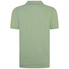 Jongens Classic Polo Shirt Hedge Green van Lyle & Scott in de kleur Hedge Green in maat 170-176.
