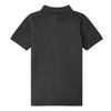 Jongens Classic Polo Shirt Charcoal Grey Marl van Lyle & Scott in de kleur Charcoal Grey in maat 170-176.
