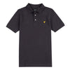 Jongens Classic Polo Shirt Phantom van Lyle & Scott in de kleur Phantom in maat 170-176.