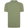 Jongens CLASSIC POLO SHIRT van Lyle & Scott in de kleur Oil Green in maat 170-176.