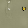 Jongens CLASSIC POLO SHIRT van Lyle & Scott in de kleur Oil Green in maat 170-176.