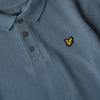 Jongens CLASSIC POLO SHIRT van Lyle & Scott in de kleur Bluestone in maat 170-176.