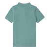 Jongens Classic Polo Shirt Oil Blue van Lyle & Scott in de kleur Oil Blue in maat 170-176.