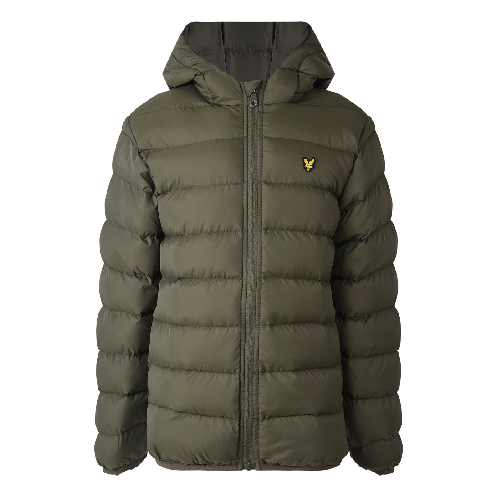 Lyle & Scott Puffa Jacket Grape Leaf