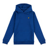 Jongens Classic OTH Hoody Fleece Poseidon van Lyle & Scott in de kleur Poseidon in maat 170-176.