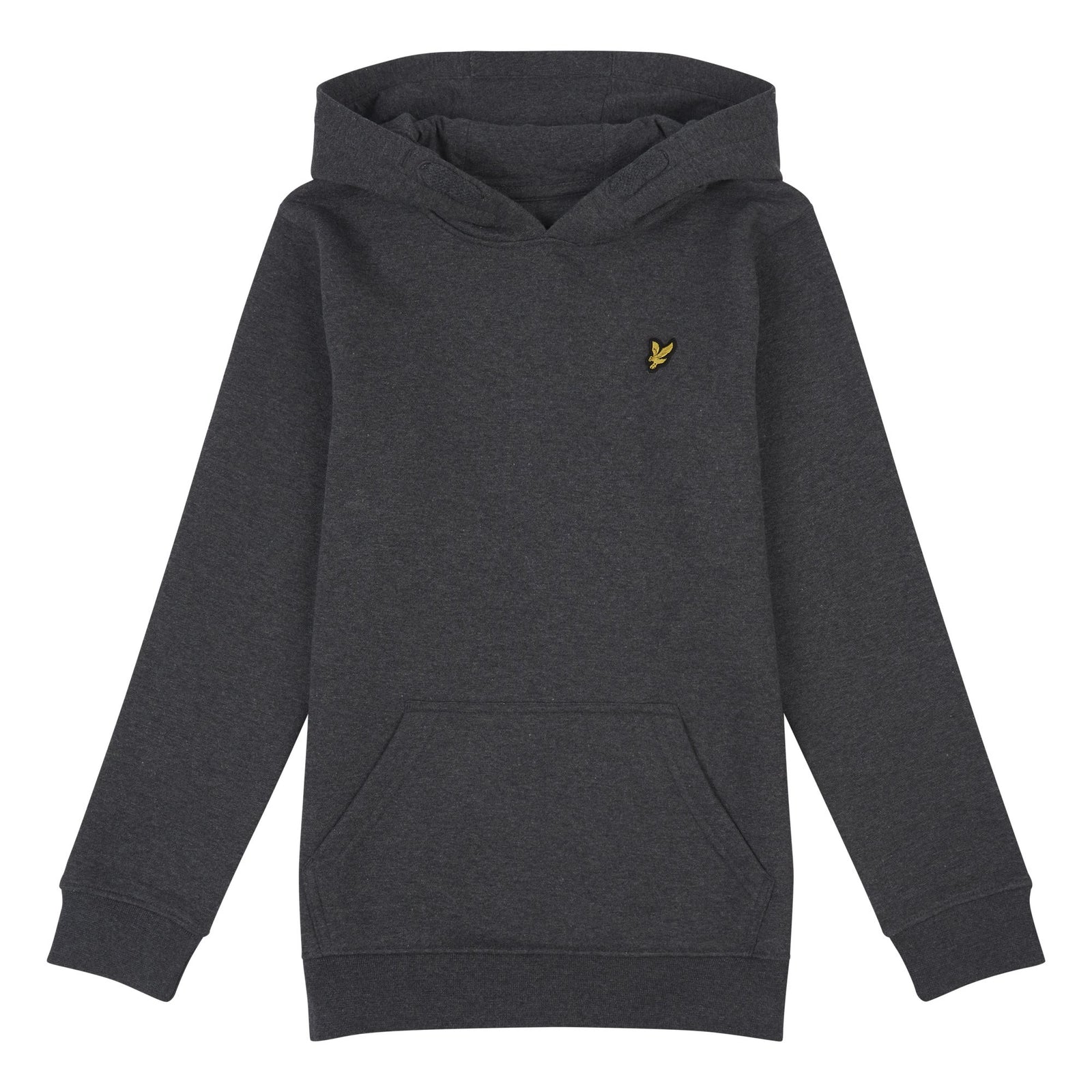 Lyle & Scott Classic OTH Hoody Fleece Charcoal Grey Marl