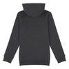 Jongens Classic OTH Hoody Fleece Charcoal Grey Marl van Lyle & Scott in de kleur Charcoal Grey Marl in maat 170-176.