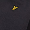 Jongens Classic OTH Hoody Fleece Phantom van Lyle & Scott in de kleur Phantom in maat 170-176.