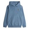 Jongens Classic OTH Hoody Fleece Bluestone van Lyle & Scott in de kleur Bluestone in maat 170-176.