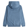 Jongens Classic OTH Hoody Fleece Bluestone van Lyle & Scott in de kleur Bluestone in maat 170-176.