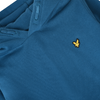 Jongens Classic OTH Hoody Fleece Ink Blue van Lyle & Scott in de kleur Ink Blue in maat 170-176.