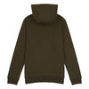 Jongens Classic OTH Hoody Fleece Dark Olive van Lyle & Scott in de kleur Dark Olive in maat 170-176.