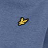 Jongens Classic OTH Hoody Fleece China Blue van Lyle & Scott in de kleur China Blue in maat 170-176.