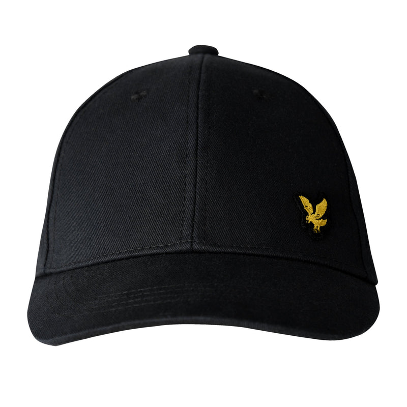 Jongens LYLE CAP van Lyle & Scott in de kleur True Black in maat One Size.