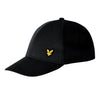 Jongens LYLE CAP van Lyle & Scott in de kleur True Black in maat One Size.