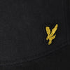 Jongens LYLE CAP van Lyle & Scott in de kleur True Black in maat One Size.