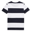 Lyle & Scott Wide Stripe T-Shirt Bright White