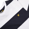 Lyle & Scott Wide Stripe T-Shirt Bright White